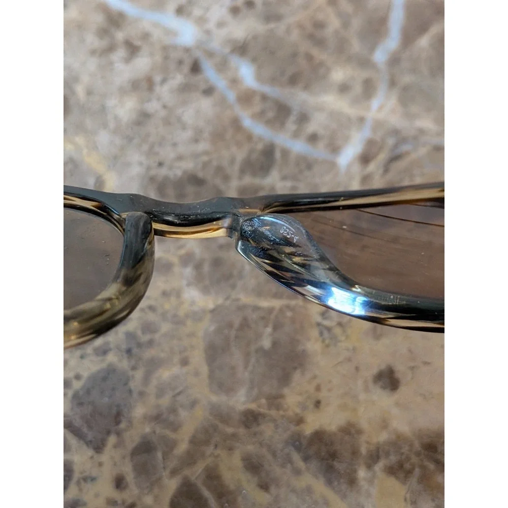 WARBY PARKER PERCY W 256 Striped Sassafras Round Unisex Eyeglasses 51-20-140